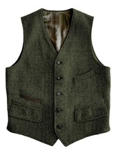 Mens Vintage Cowboy Tweed