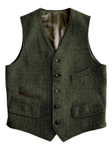 Mens vintage cowboy - mens, tweed