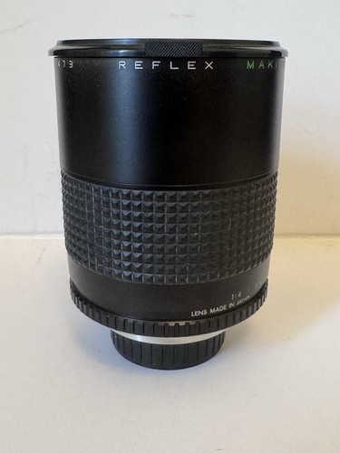 Makinon 500mm reflex - 500mm, f/8