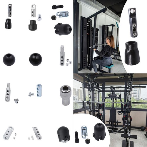 Cable pulley system fitness - cable,