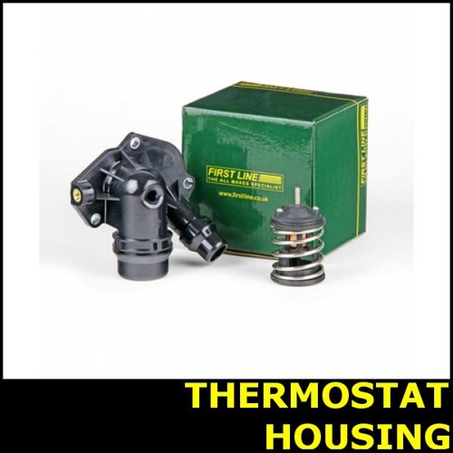 Thermostat housing fits bmw - housing,