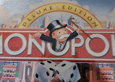 Hasbro 000011 Monopoly Deluxe Edition Board Game (USA Edition) Collectors item