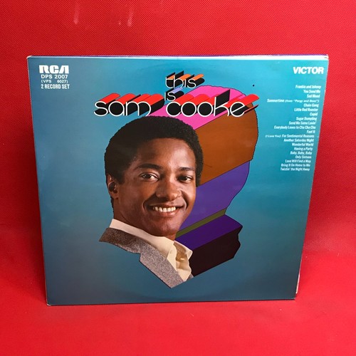 This sam cooke 1971 - this, uk