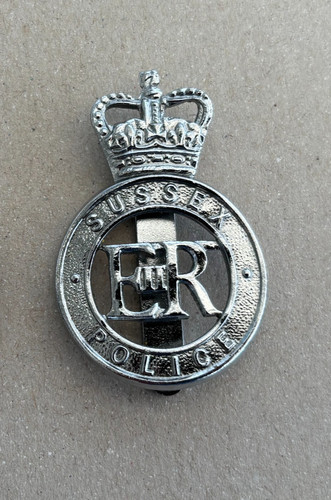 Obsolete sussex police cap - obsolete,