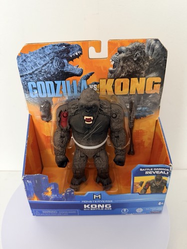 Playmates godzilla kong - godzilla,