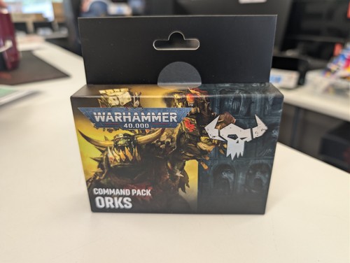 Warhammer 40k command - -, pack