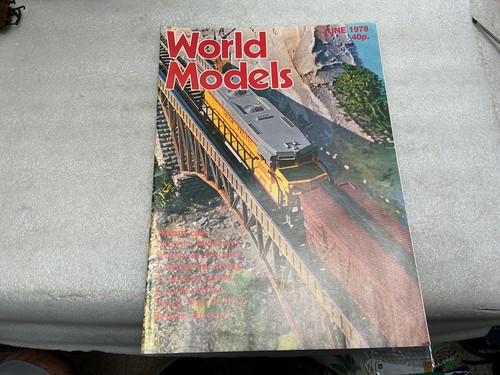 World models magazine june - models,