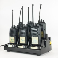 6 x ICOM UHF Transceiver