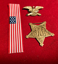 GAR VETERANS' MEMBERSHIP BADGE