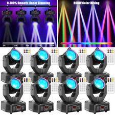 8Pcs Mini Moving Head Stage