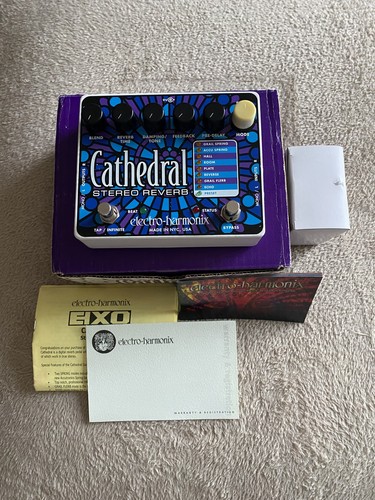 Electro harmonix ehx - electro-harmonix, cathedral