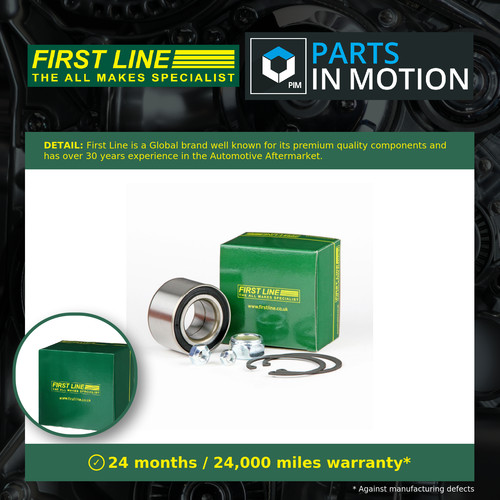 Wheel bearing kit front - wheel,