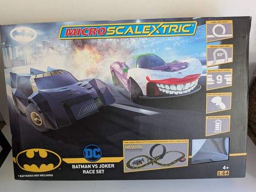 Micro scalextric batman - scalextric,