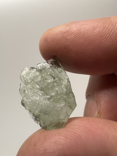 Moldavite crystal 15g rare - crystal, 1.15g