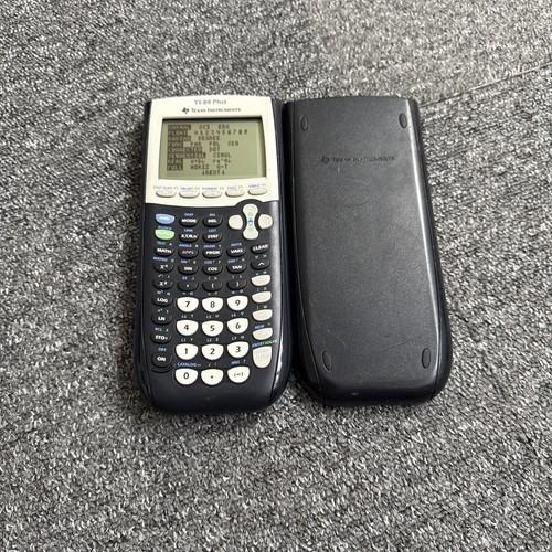 Texas instruments plus - texas, ti-84
