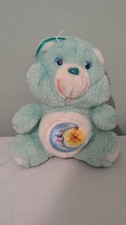 Vintage 1983 Kenner Care Bears – Bedtime Bear – 7" Original Plush