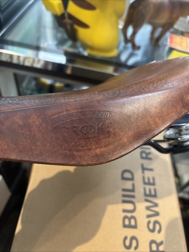 Brooks b67 bicycle saddle - bicycle,