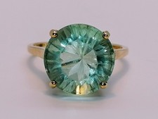 9ct Gold Statement Solitaire