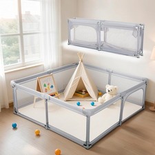 Baby playpen large foldable - baby,