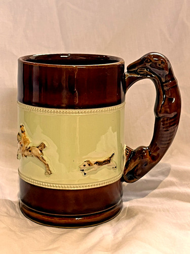 Vintage bourne denby pint - denby,