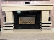 Marble fireplace surround and - marble,