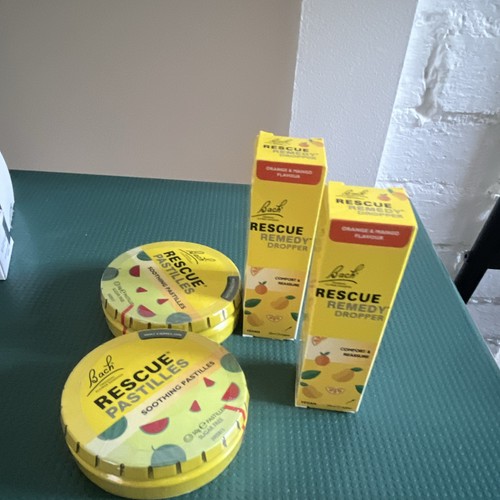Bach rescue remedy - bach, drops