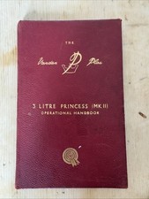 3 Litre princess (mk 2) 1923