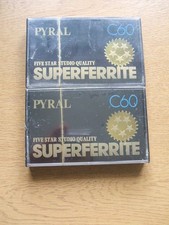 Two vintage pyral blank - two, audio