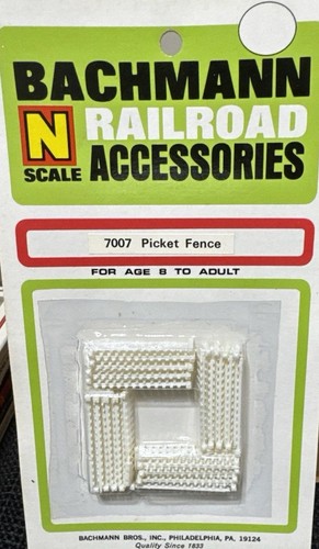 Bachmann picket fence scale - bachmann, n