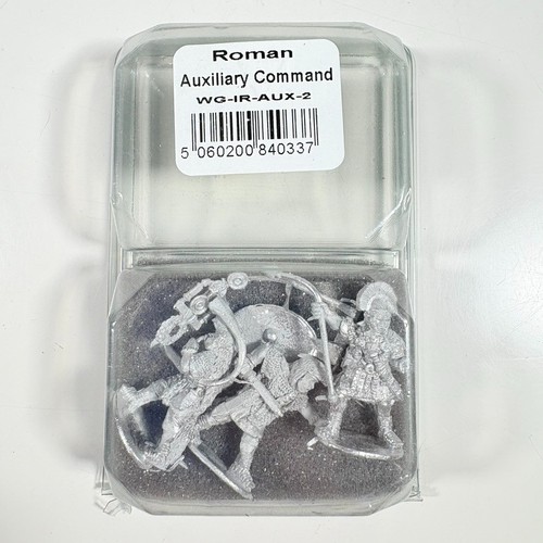 Warlord games metal figures - metal,