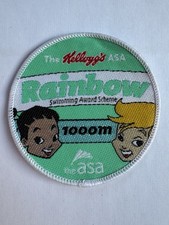 Kellogg's Asa Rainbow Swimming