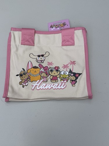 Nwt mini canvas tote hello - nwt,