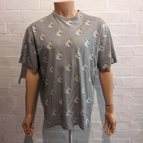 Maison kitsune allover fox - maison,