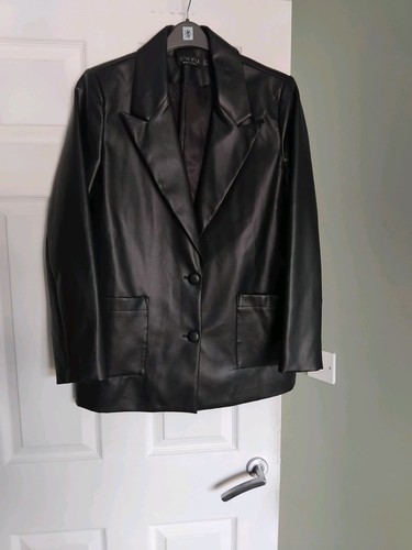 Ladys black fully lined - ladys,