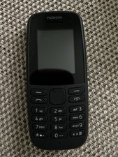 Nokia 105 4G Mobile Phone Black, Unlocked, Dual SIM, 48MB