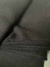 Navy Blue Thick Wool Felt? Fabric Dressmaking Interiors 120x150cm 990g (B93