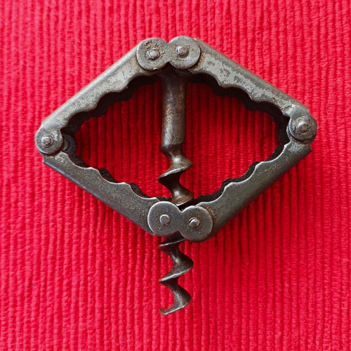 Antique folding pocket - antique,