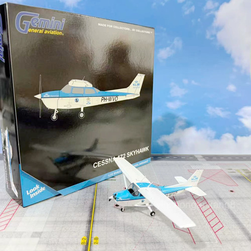 Geminijets klm cessna - klm,