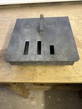 Pinball Machine Cash Box Steel Williams Gottlieb Bally Games 1960s Retro Vintage