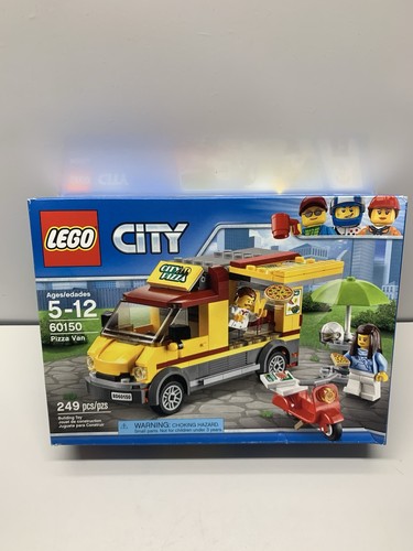 Lego city 60150 - lego, pizza