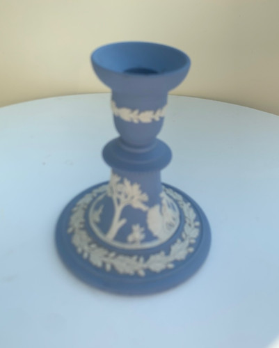 Wedgwood jasper ware pale - wedgwood, blue