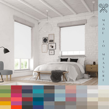 Made To Measure Twist To Fit No Drill 28mm Premium Daylight Roller Blind