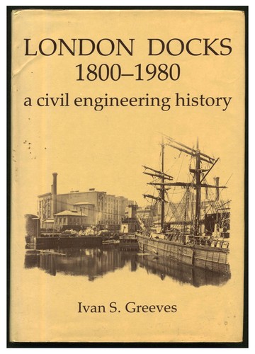 London docks 1800 - london, 1800-1980: