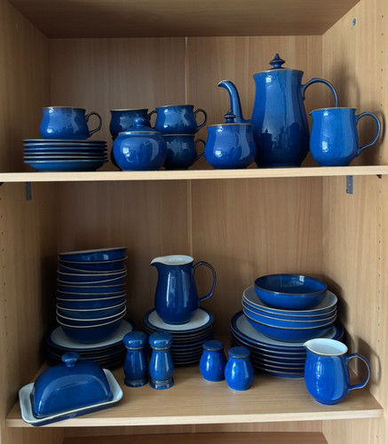 Denby imperial blue - denby, tableware