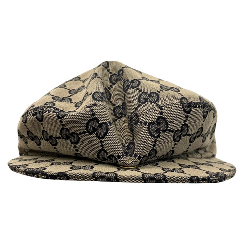 Gucci men supreme flat - gg,