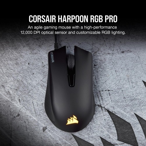 Corsair harpoon rgb pro - harpoon,