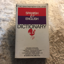 The Bantam New College Spanish