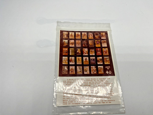Tiny signs gauge poster - tiny, oo