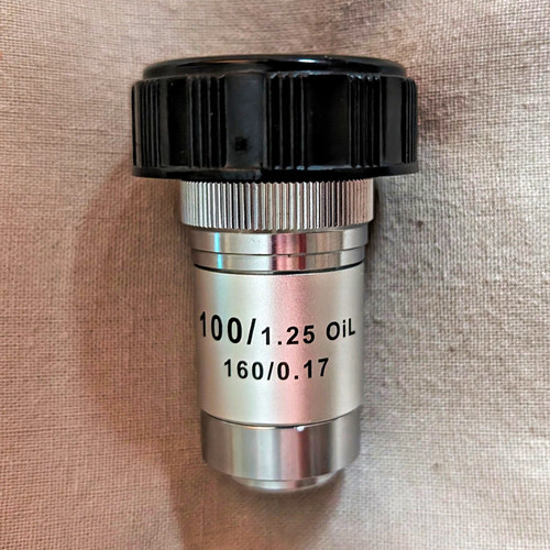 100x oil microscope - 1.25,