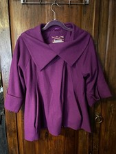 Per Una M&S Ladies Purple Coat